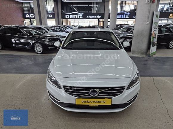 2018 ORJİNAL VOLVO S60 1.5 T3 ADVANCE DERİ/ISTMA/HYLT/SUNROF/KAM