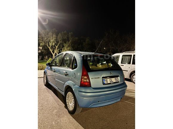 Sahibinden Citroen C3 1.4 SX 2004 Model  199.730 km Mavi