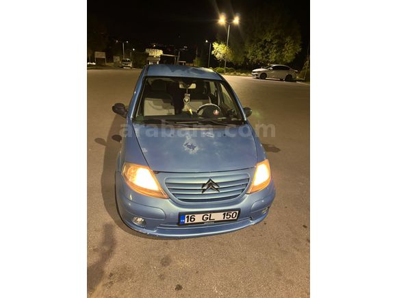 Sahibinden Citroen C3 1.4 SX 2004 Model  199.730 km Mavi