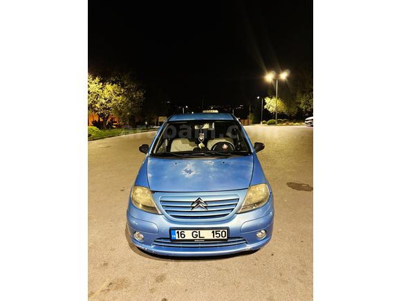 Sahibinden Citroen C3 1.4 SX 2004 Model  199.730 km Mavi