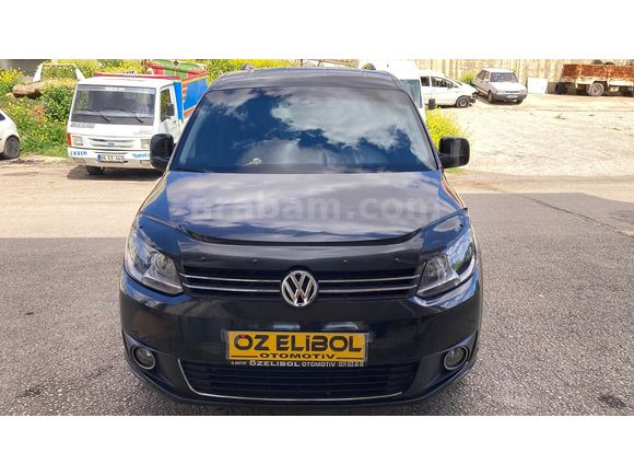 2012 WOLSKWAGEN CADDY 1.6 COMFORTLİNE 102 PS KOLTUKLU KAMYONET