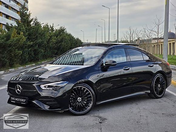 ENS MOTORS-2025 CLA 200 AMG/MULTİBEAM/19JANT/GECE PAKETİ/BOYASIZ