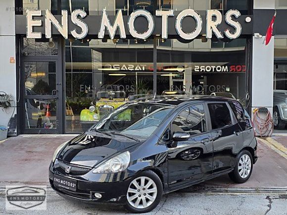 ENS MOTORS-2008 HONDA JAZZ OTOMATİK SUNROOF 184 BİN KM AĞIR KAYT