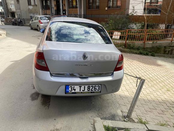 Sahibinden Renault Symbol 1.5 dCi Expression 2012 Model İstanbul 155.000 km Gri (Gümüş)
