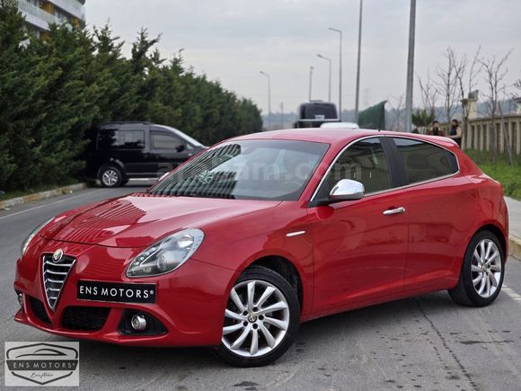 ENS MOTORS-2014 MODEL ALFA ROMEO GİULİETTA 100 BİN KM OTOMATİK