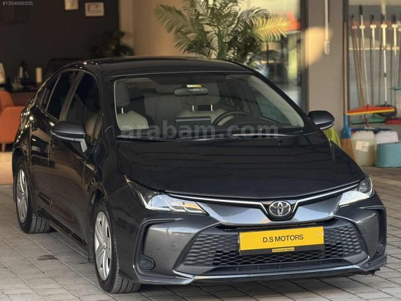 DS MOTOR'S DAN 2023 COROLLA VİSİON HATASIZ/BOYASIZ/İÇİ BEJ