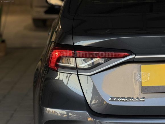 DS MOTOR'S DAN 2023 COROLLA VİSİON HATASIZ/BOYASIZ/İÇİ BEJ