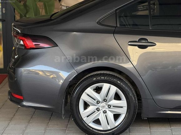 DS MOTOR'S DAN 2023 COROLLA VİSİON HATASIZ/BOYASIZ/İÇİ BEJ