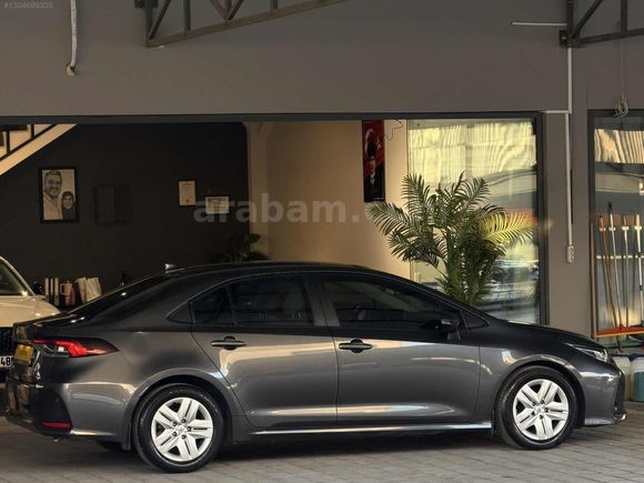 DS MOTOR'S DAN 2023 COROLLA VİSİON HATASIZ/BOYASIZ/İÇİ BEJ