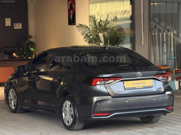 DS MOTOR'S DAN 2023 COROLLA VİSİON HATASIZ/BOYASIZ/İÇİ BEJ