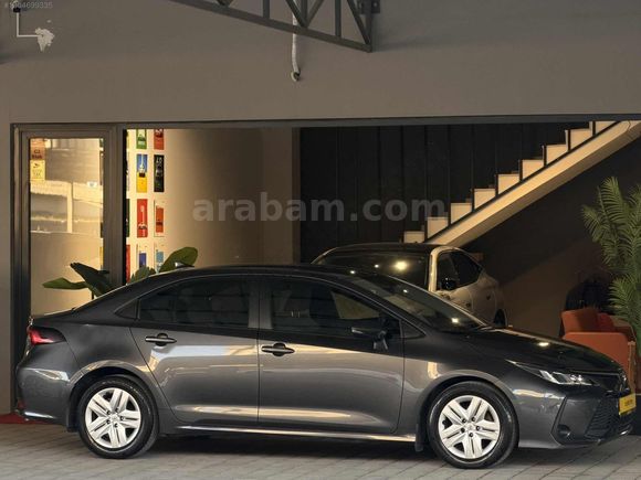 DS MOTOR'S DAN 2023 COROLLA VİSİON HATASIZ/BOYASIZ/İÇİ BEJ