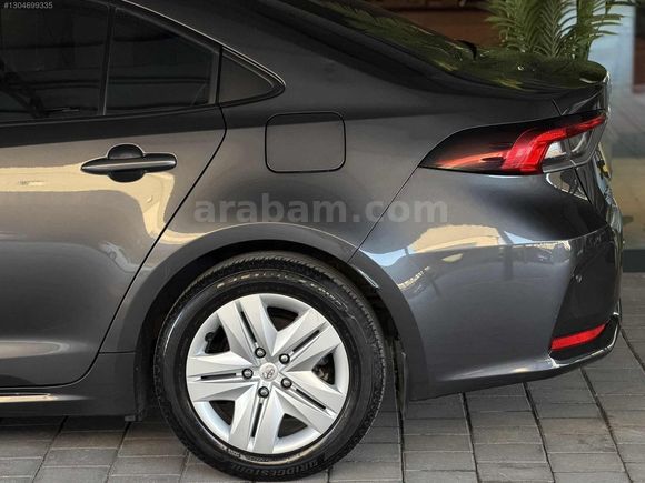DS MOTOR'S DAN 2023 COROLLA VİSİON HATASIZ/BOYASIZ/İÇİ BEJ
