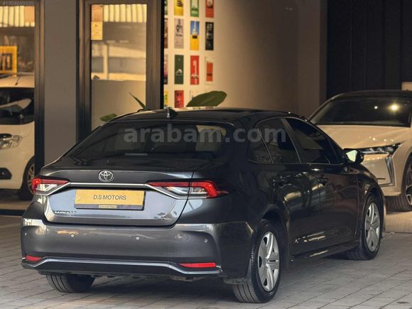 DS MOTOR'S DAN 2023 COROLLA VİSİON HATASIZ/BOYASIZ/İÇİ BEJ