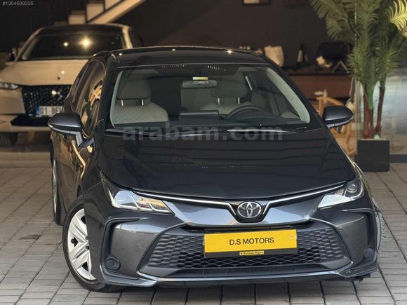 DS MOTOR'S DAN 2023 COROLLA VİSİON HATASIZ/BOYASIZ/İÇİ BEJ