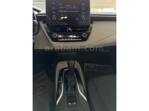 DS MOTOR'S DAN 2023 COROLLA VİSİON HATASIZ/BOYASIZ/İÇİ BEJ