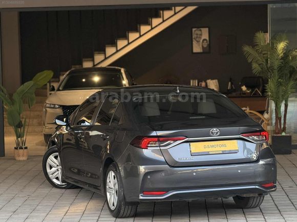 DS MOTOR'S DAN 2023 COROLLA VİSİON HATASIZ/BOYASIZ/İÇİ BEJ