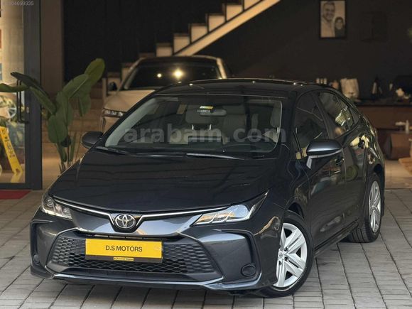 DS MOTOR'S DAN 2023 COROLLA VİSİON HATASIZ/BOYASIZ/İÇİ BEJ