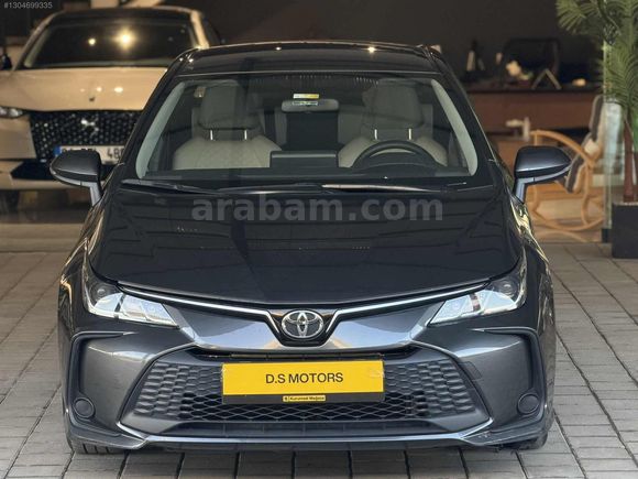 DS MOTOR'S DAN 2023 COROLLA VİSİON HATASIZ/BOYASIZ/İÇİ BEJ
