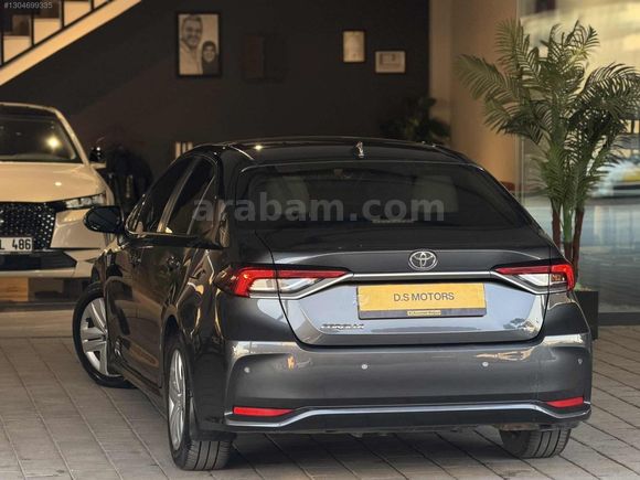 DS MOTOR'S DAN 2023 COROLLA VİSİON HATASIZ/BOYASIZ/İÇİ BEJ