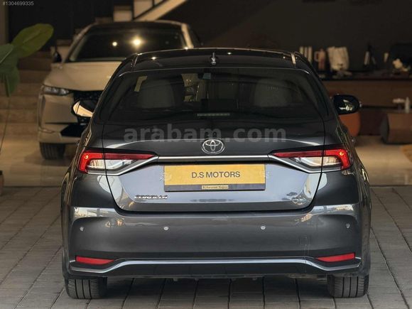 DS MOTOR'S DAN 2023 COROLLA VİSİON HATASIZ/BOYASIZ/İÇİ BEJ