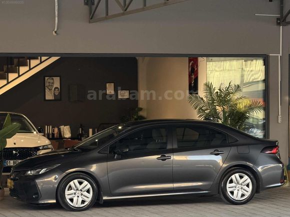 DS MOTOR'S DAN 2023 COROLLA VİSİON HATASIZ/BOYASIZ/İÇİ BEJ