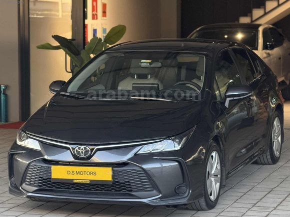 DS MOTOR'S DAN 2023 COROLLA VİSİON HATASIZ/BOYASIZ/İÇİ BEJ