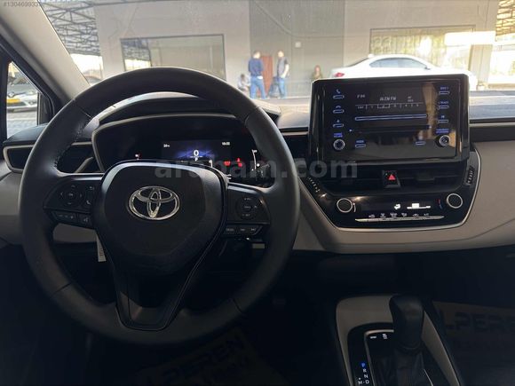 DS MOTOR'S DAN 2023 COROLLA VİSİON HATASIZ/BOYASIZ/İÇİ BEJ