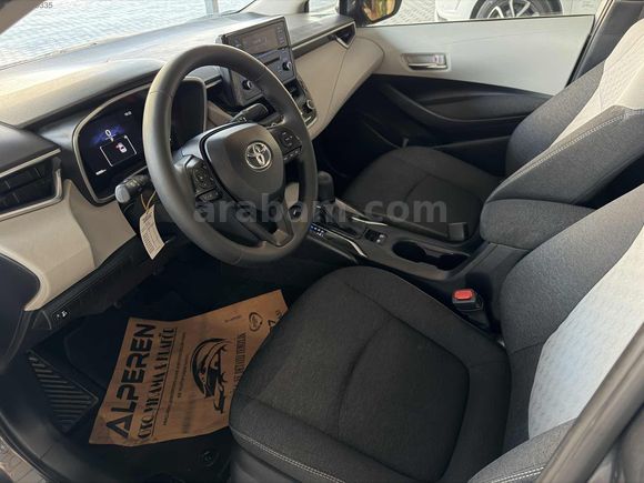 DS MOTOR'S DAN 2023 COROLLA VİSİON HATASIZ/BOYASIZ/İÇİ BEJ