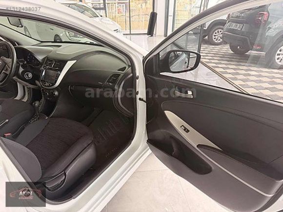 2018..ACCENT..BLUE..1.6.CRDİ...MODE..PLUS...OTOMATİK...VİTES....