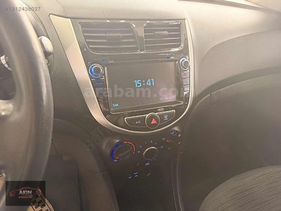 2018..ACCENT..BLUE..1.6.CRDİ...MODE..PLUS...OTOMATİK...VİTES....