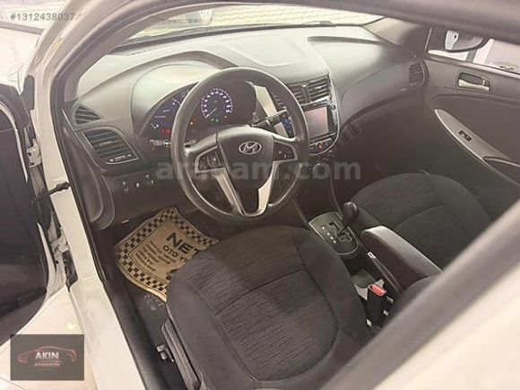2018..ACCENT..BLUE..1.6.CRDİ...MODE..PLUS...OTOMATİK...VİTES....