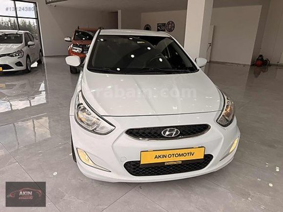 2018..ACCENT..BLUE..1.6.CRDİ...MODE..PLUS...OTOMATİK...VİTES....