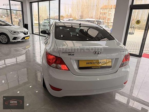 2018..ACCENT..BLUE..1.6.CRDİ...MODE..PLUS...OTOMATİK...VİTES....