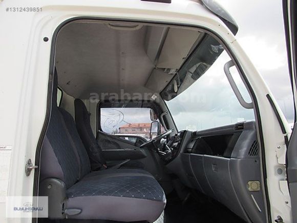 BÜYÜKSOYLU'DAN 2007 MITSUBISHI FE 859 E DAMPERLİ SAC KASA KAMYON