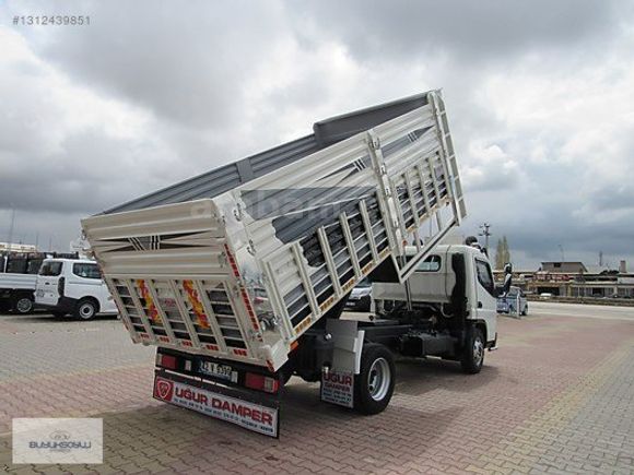 BÜYÜKSOYLU'DAN 2007 MITSUBISHI FE 859 E DAMPERLİ SAC KASA KAMYON