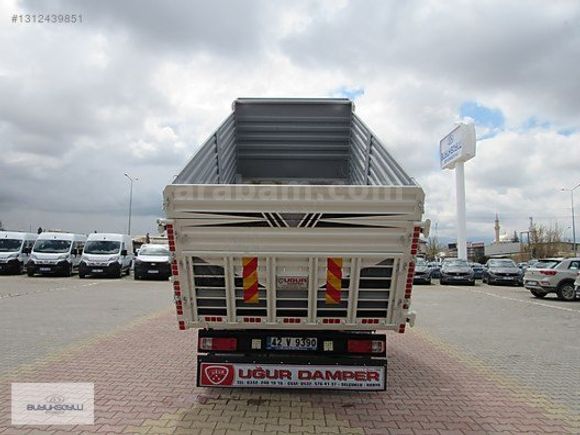 BÜYÜKSOYLU'DAN 2007 MITSUBISHI FE 859 E DAMPERLİ SAC KASA KAMYON