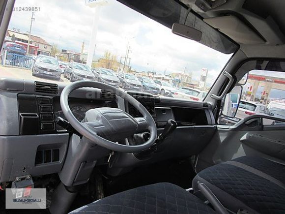 BÜYÜKSOYLU'DAN 2007 MITSUBISHI FE 859 E DAMPERLİ SAC KASA KAMYON