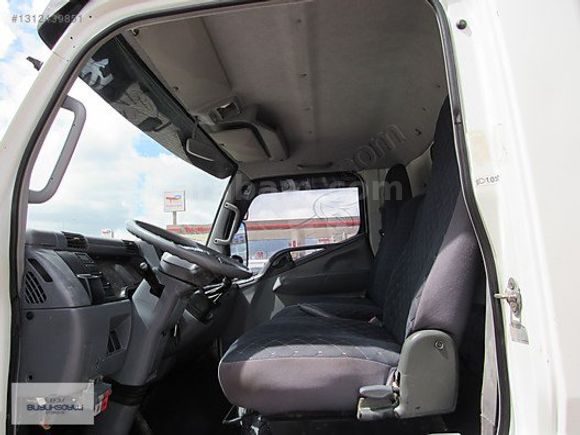BÜYÜKSOYLU'DAN 2007 MITSUBISHI FE 859 E DAMPERLİ SAC KASA KAMYON