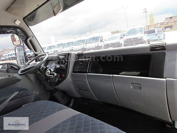 BÜYÜKSOYLU'DAN 2007 MITSUBISHI FE 859 E DAMPERLİ SAC KASA KAMYON