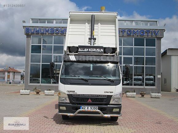 BÜYÜKSOYLU'DAN 2007 MITSUBISHI FE 859 E DAMPERLİ SAC KASA KAMYON