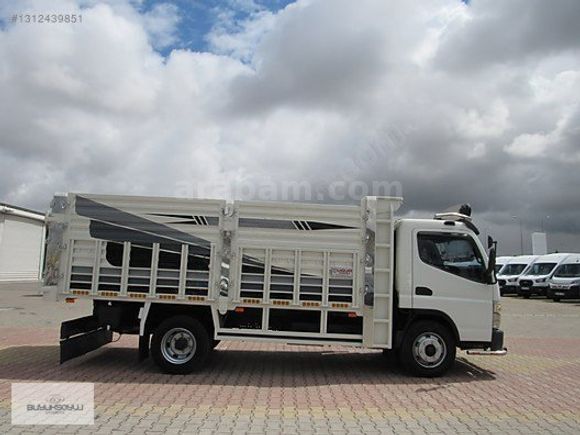 BÜYÜKSOYLU'DAN 2007 MITSUBISHI FE 859 E DAMPERLİ SAC KASA KAMYON