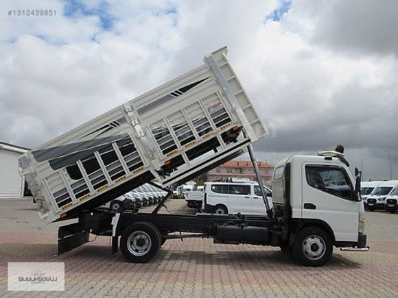 BÜYÜKSOYLU'DAN 2007 MITSUBISHI FE 859 E DAMPERLİ SAC KASA KAMYON