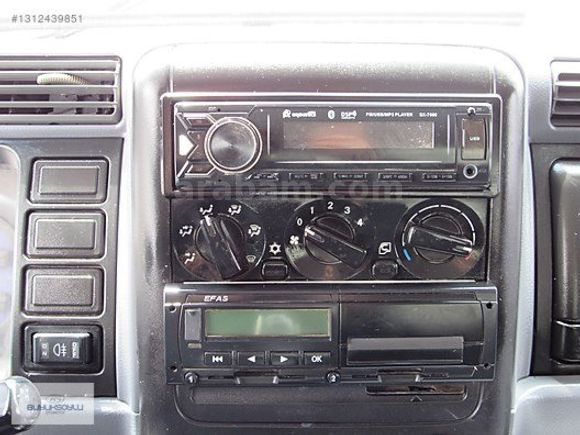BÜYÜKSOYLU'DAN 2007 MITSUBISHI FE 859 E DAMPERLİ SAC KASA KAMYON