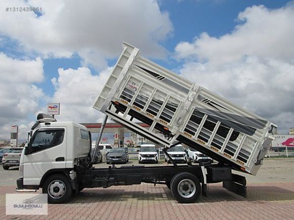 BÜYÜKSOYLU'DAN 2007 MITSUBISHI FE 859 E DAMPERLİ SAC KASA KAMYON