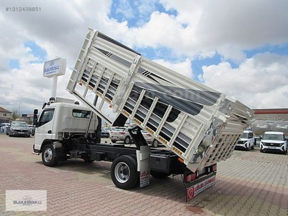 BÜYÜKSOYLU'DAN 2007 MITSUBISHI FE 859 E DAMPERLİ SAC KASA KAMYON