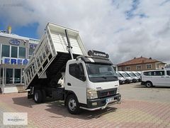 BÜYÜKSOYLU'DAN 2007 MITSUBISHI FE 859 E DAMPERLİ SAC KASA KAMYON