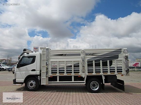 BÜYÜKSOYLU'DAN 2007 MITSUBISHI FE 859 E DAMPERLİ SAC KASA KAMYON