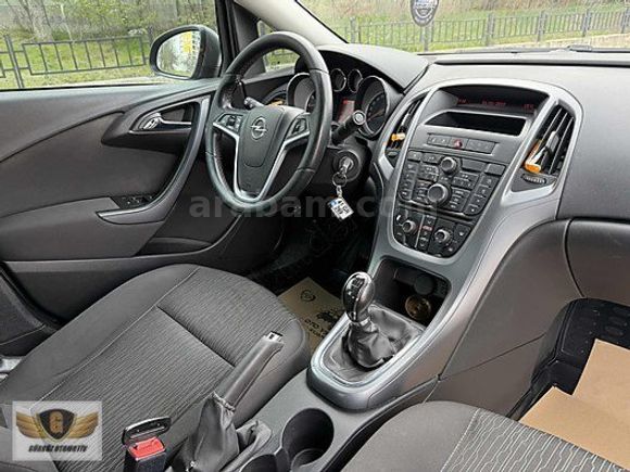 2016 OPEL ASTRA 1.6 EDİTİON PLUS BRC LPG 122.000 KM