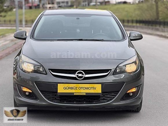 2016 OPEL ASTRA 1.6 EDİTİON PLUS BRC LPG 122.000 KM