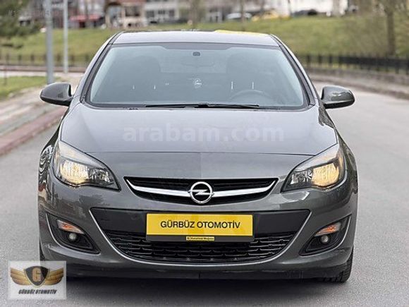 2016 OPEL ASTRA 1.6 EDİTİON PLUS BRC LPG 122.000 KM